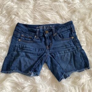 American Eagle denim shorts. Still in good condition.